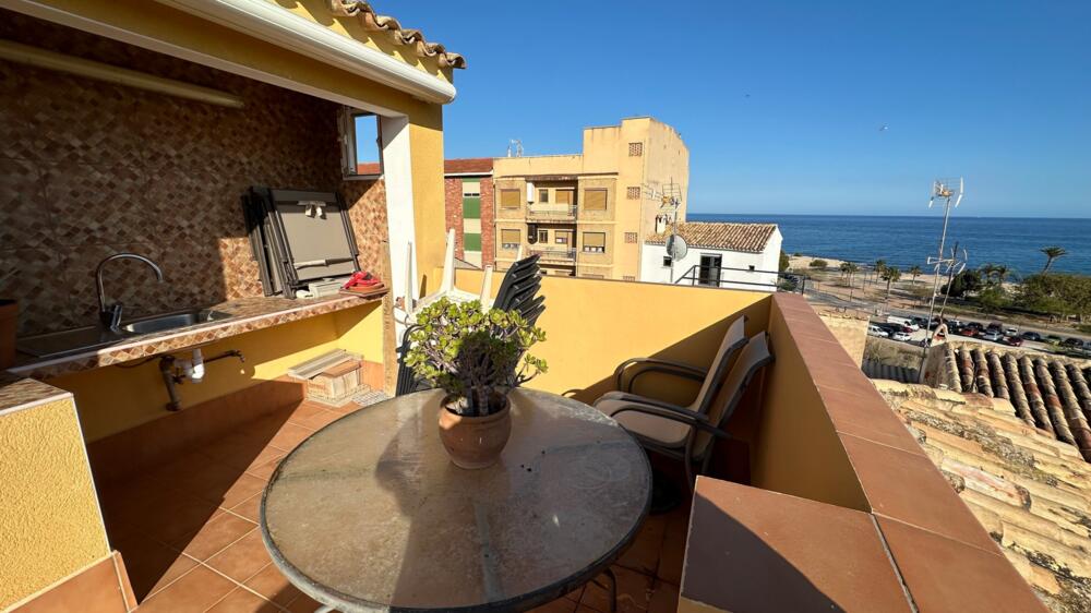 LLUM24 LLum24, Casa de pueblo cerca del mar con gran terraza Casa de pueblo Poble Nou Villajoyosa/Vila Joiosa (la)