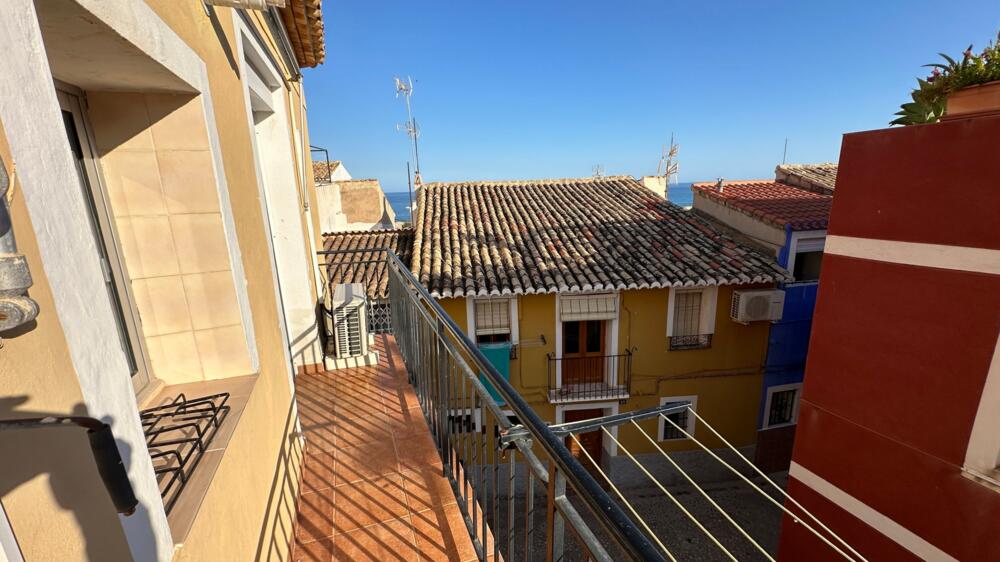 LLUM24 LLum24, Casa de pueblo cerca del mar con gran terraza Casa de pueblo Poble Nou Villajoyosa/Vila Joiosa (la)
