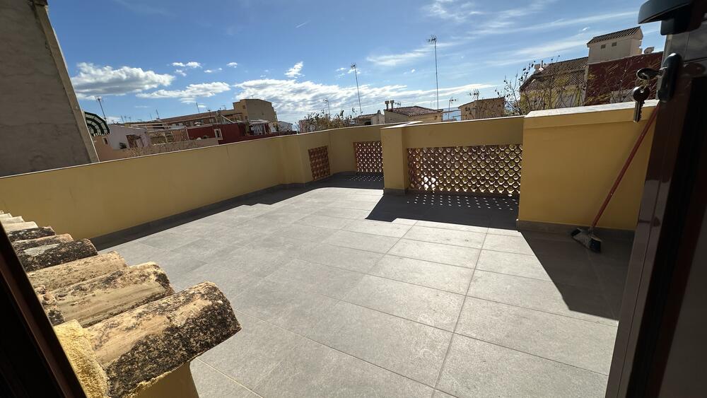 GRV-19 Precioso dúplex restaurado en zona tranquila y cerca de la playa Casa de pueblo  Villajoyosa/Vila Joiosa (la)