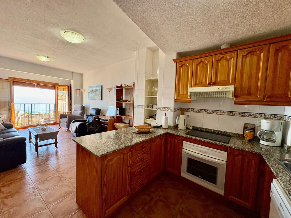 CST19-2 Apartamento encima muralla histórica con vistas directas al mar Apartamento Casco Antiguo Villajoyosa/Vila Joiosa (la)