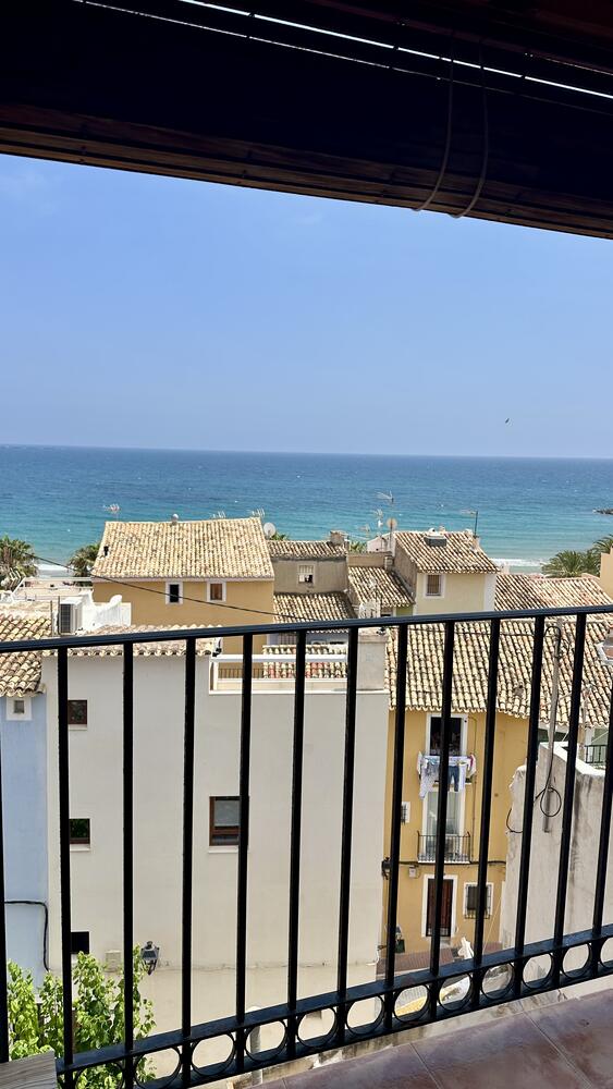 CST19-2 Apartamento encima muralla histórica con vistas directas al mar Apartamento Casco Antiguo Villajoyosa/Vila Joiosa (la)
