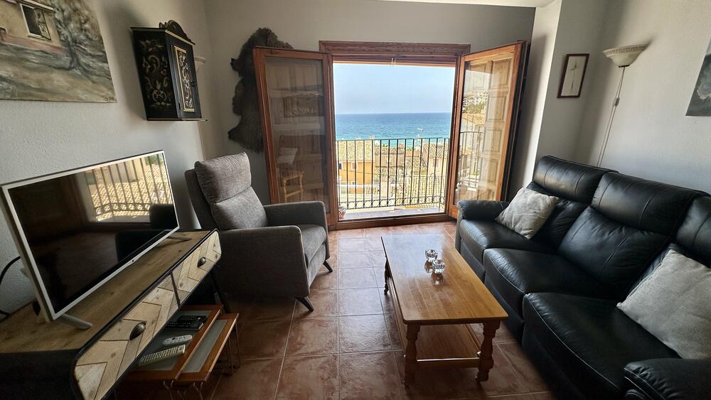 CST19-2 Apartamento encima muralla histórica con vistas directas al mar Apartamento Casco Antiguo Villajoyosa/Vila Joiosa (la)