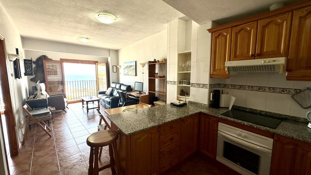 CST19-2 Apartamento encima muralla histórica con vistas directas al mar Apartamento Casco Antiguo Villajoyosa/Vila Joiosa (la)