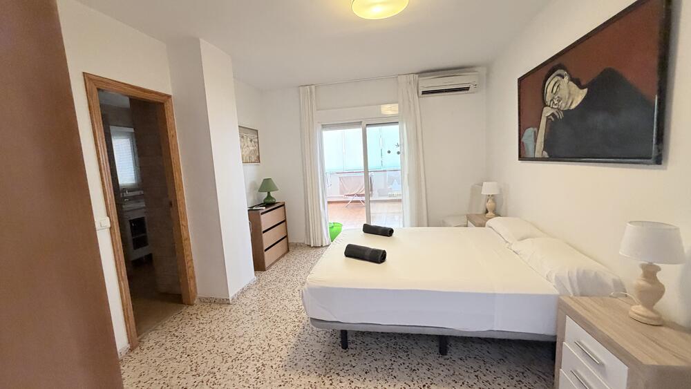 ALM-2E ALM-2E, impresionante y amplio apartamento con vistas a playa estudiantes Apartment Estudiante Villajoyosa/Vila Joiosa (la)
