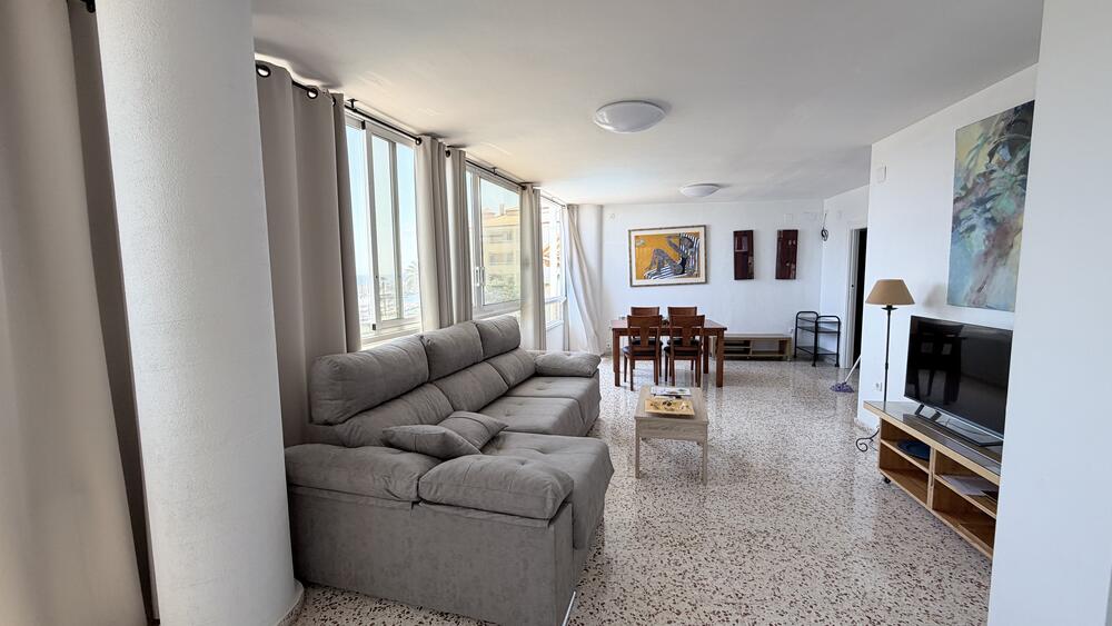 ALM-2E ALM-2E, impresionante y amplio apartamento con vistas a playa estudiantes Apartment Estudiante Villajoyosa/Vila Joiosa (la)