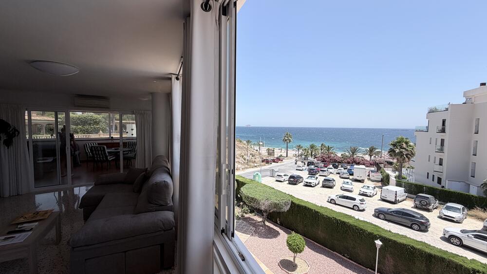 ALM-2E ALM-2E, impresionante y amplio apartamento con vistas a playa estudiantes Apartment Estudiante Villajoyosa/Vila Joiosa (la)