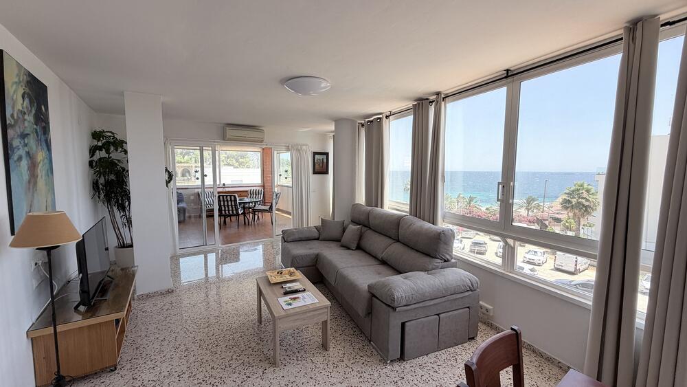 ALM-2E ALM-2E, impresionante y amplio apartamento con vistas a playa estudiantes Apartment Estudiante Villajoyosa/Vila Joiosa (la)