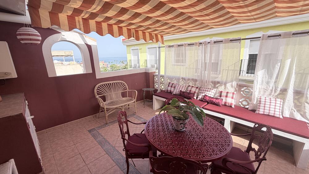 MEN-52 MEN- Duplex con gran terraza cerca de la playa Casa de pueblo  Villajoyosa/Vila Joiosa (la)