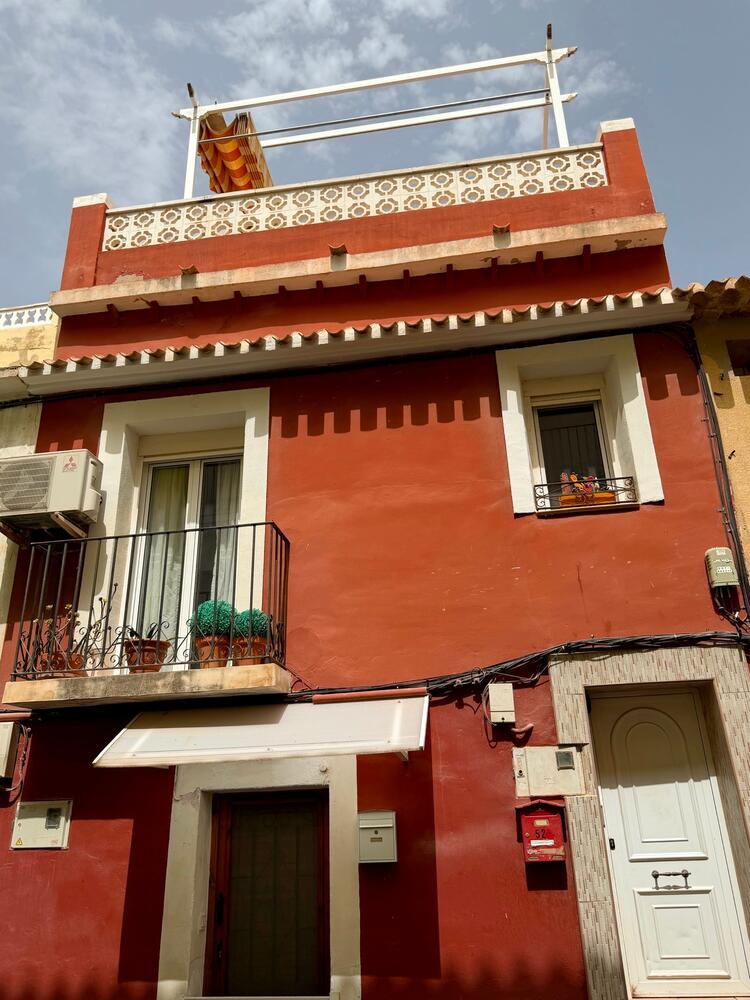 MEN-52 MEN- Duplex con gran terraza cerca de la playa Casa de pueblo  Villajoyosa/Vila Joiosa (la)