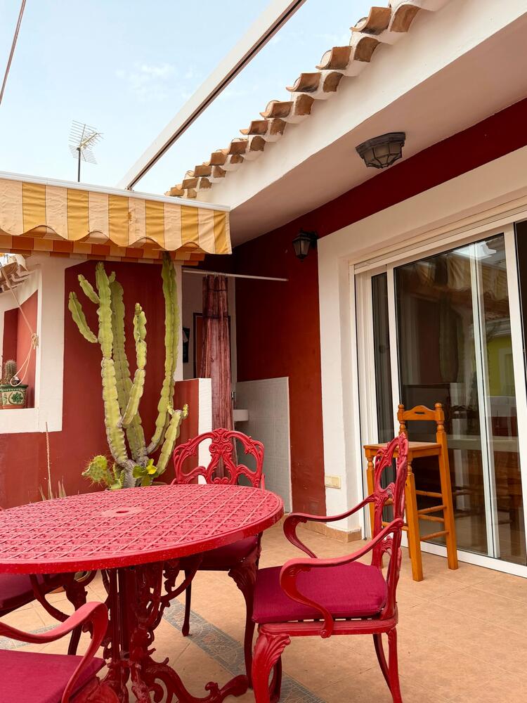 MEN-52 MEN- Duplex con gran terraza cerca de la playa Casa de pueblo  Villajoyosa/Vila Joiosa (la)