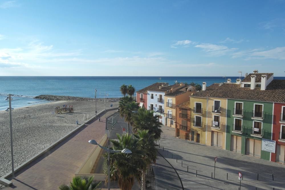ATB Ático en primera línea en casco antiguo Villajoyosa Apartamento Casco antiguo-playa centro Villajoyosa/Vila Joiosa (la)