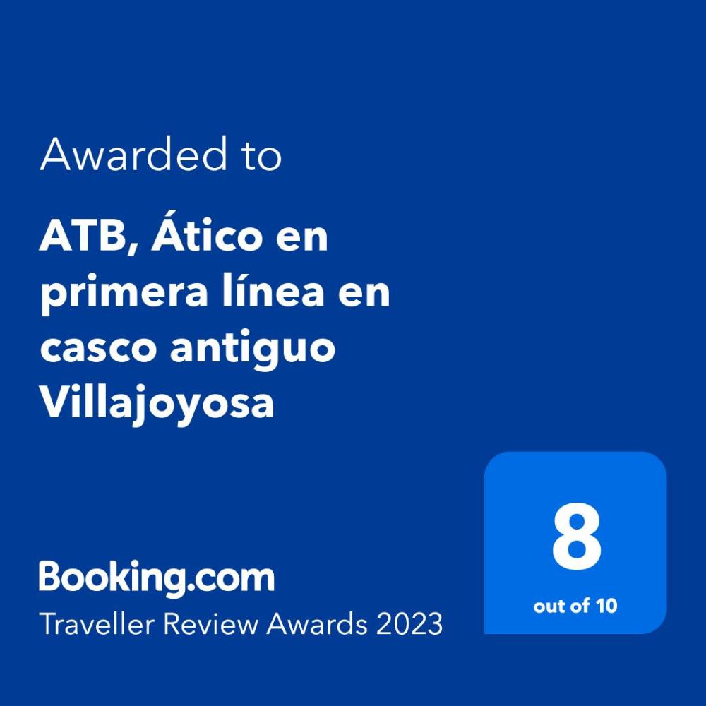 ATB ATB, Ático en primera línea en casco antiguo Villajoyosa Apartamento Casco antiguo-playa centro Villajoyosa/Vila Joiosa (la)
