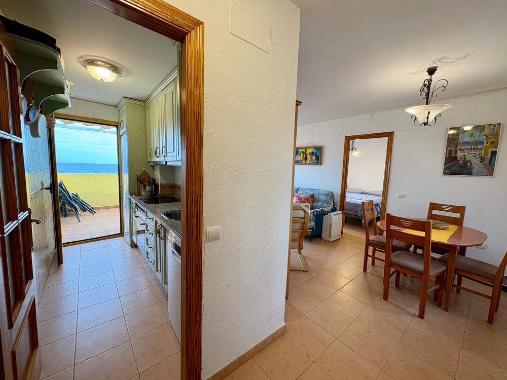 ATA ATA, Moderno ático en primera línea del casco antiguo con ascensor Apartamento Casco antiguo-playa centro Villajoyosa/Vila Joiosa (la)
