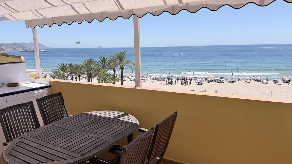 ATA ATA, Moderno ático en primera línea del casco antiguo con ascensor Apartamento Casco antiguo-playa centro Villajoyosa/Vila Joiosa (la)