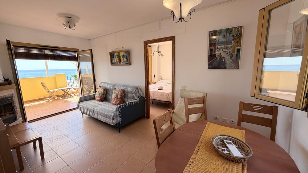 ATA ATA, Moderno ático en primera línea del casco antiguo con ascensor Apartamento Casco antiguo-playa centro Villajoyosa/Vila Joiosa (la)