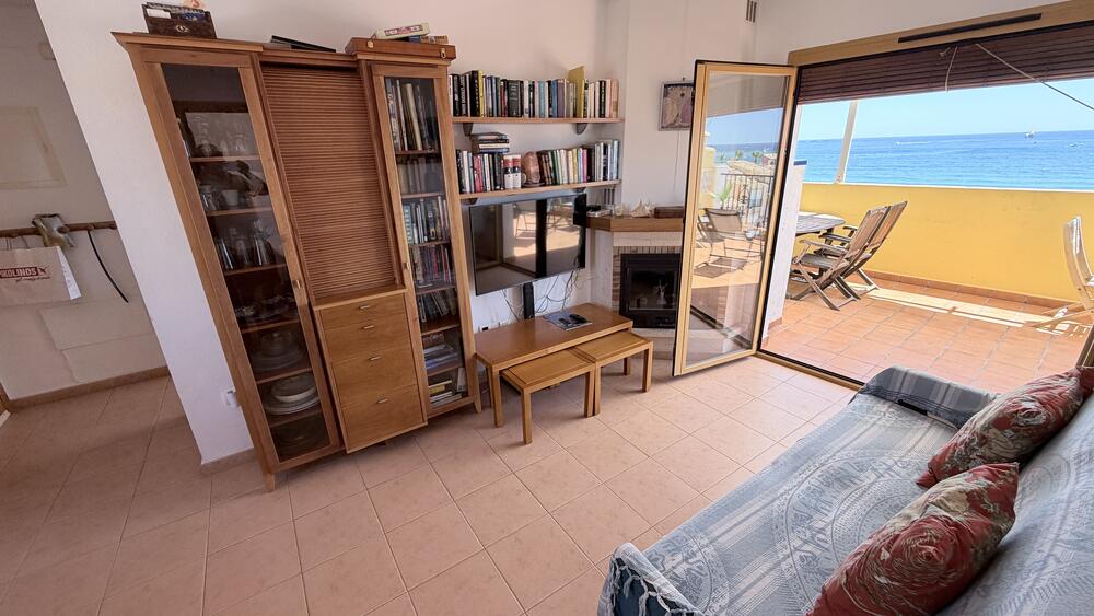 ATA ATA, Moderno ático en primera línea del casco antiguo con ascensor Apartamento Casco antiguo-playa centro Villajoyosa/Vila Joiosa (la)