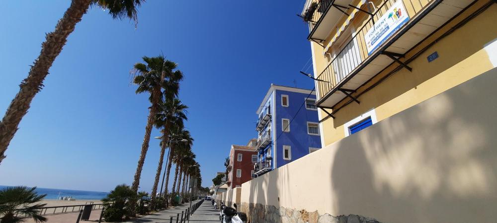 POS POS1, Apartamento pesquero en primera linea Apartamento Playa Villajoyosa/Vila Joiosa (la)