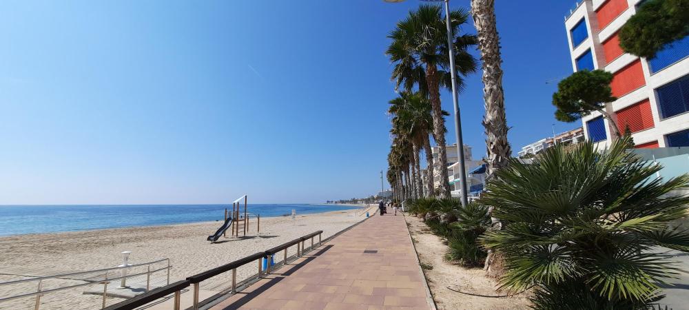 POS POS1, Apartamento pesquero en primera linea Apartamento Playa Villajoyosa/Vila Joiosa (la)