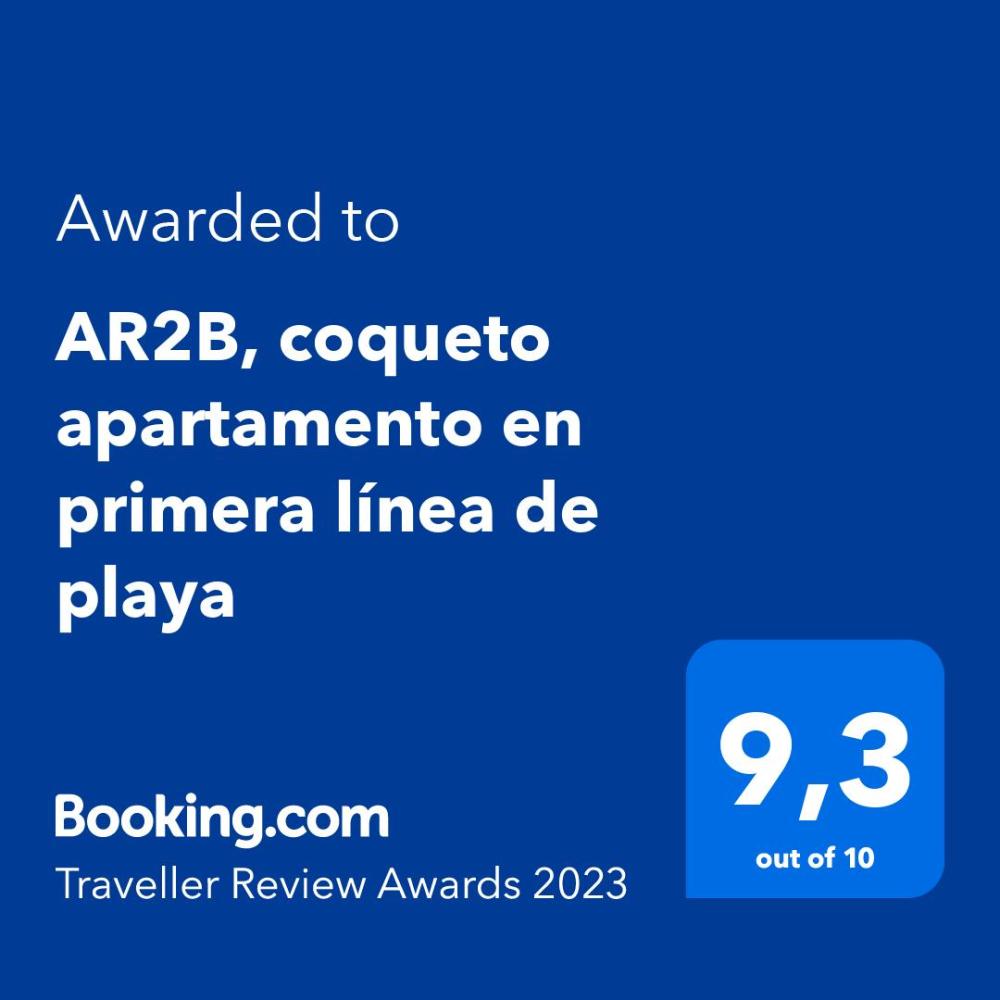 AR2B AR2B Apartamento primera línea Arsenal 22 2B Apartamento calle arsenal villajoyosa  Villajoyosa/Vila Joiosa (la)