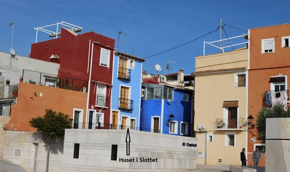 CAS CAS, Apartamento El Castell Apartamento Casco Antiguo Villajoyosa/Vila Joiosa (la)