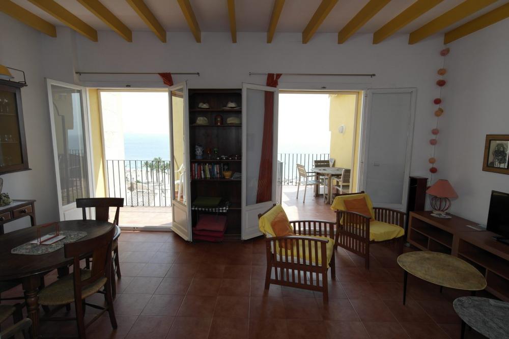 VDA VDA, Gran apartamento con vistas al mar sobre la muralla de Villajoyosa Apartamento Casco Histórico Villajoyosa/Vila Joiosa (la)