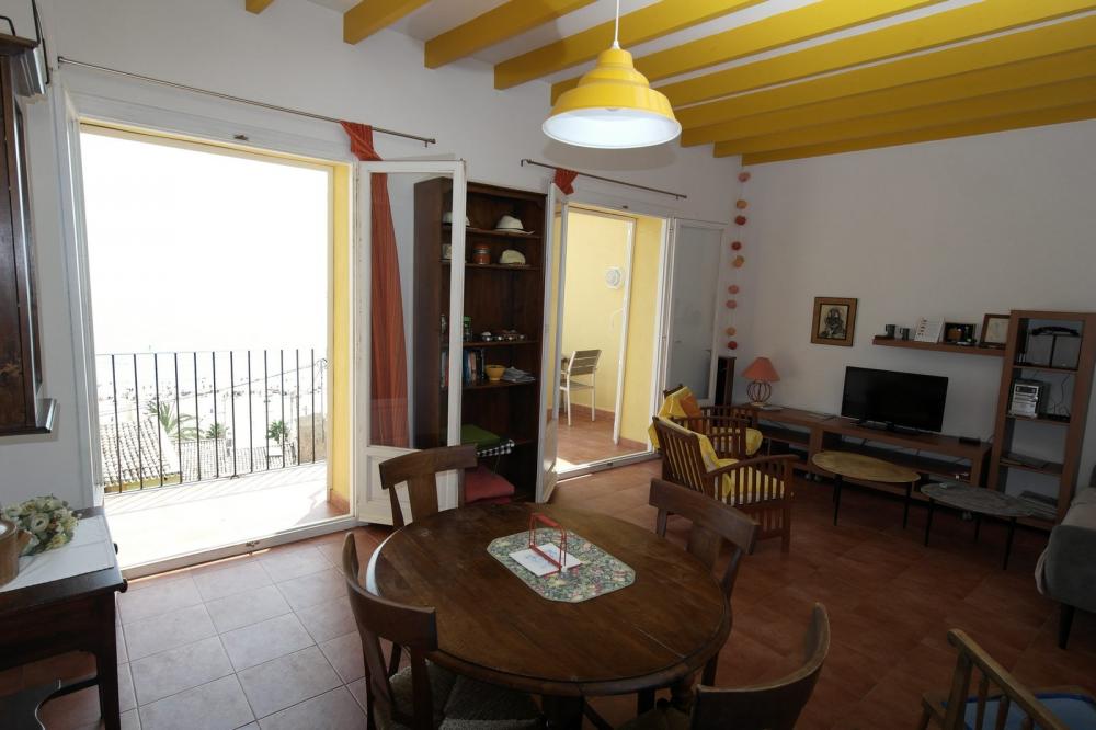 VDA VDA, Gran apartamento con vistas al mar sobre la muralla de Villajoyosa Apartamento Casco Histórico Villajoyosa/Vila Joiosa (la)