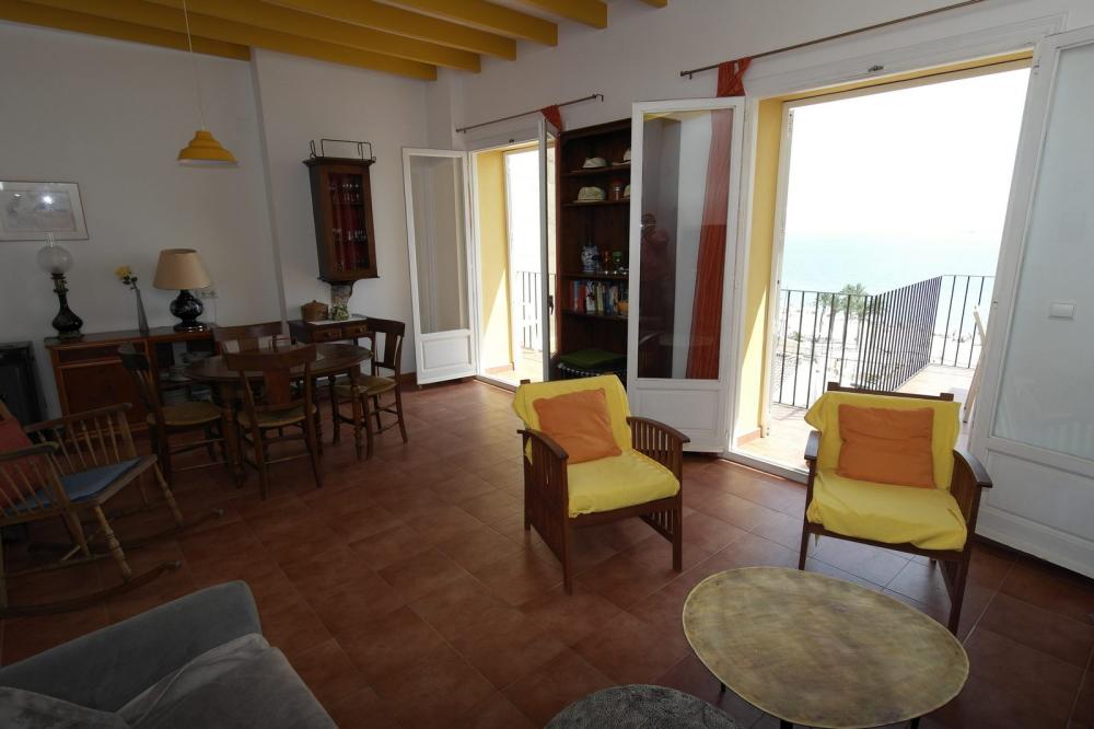 VDA VDA, Gran apartamento con vistas al mar sobre la muralla de Villajoyosa Apartamento Casco Histórico Villajoyosa/Vila Joiosa (la)