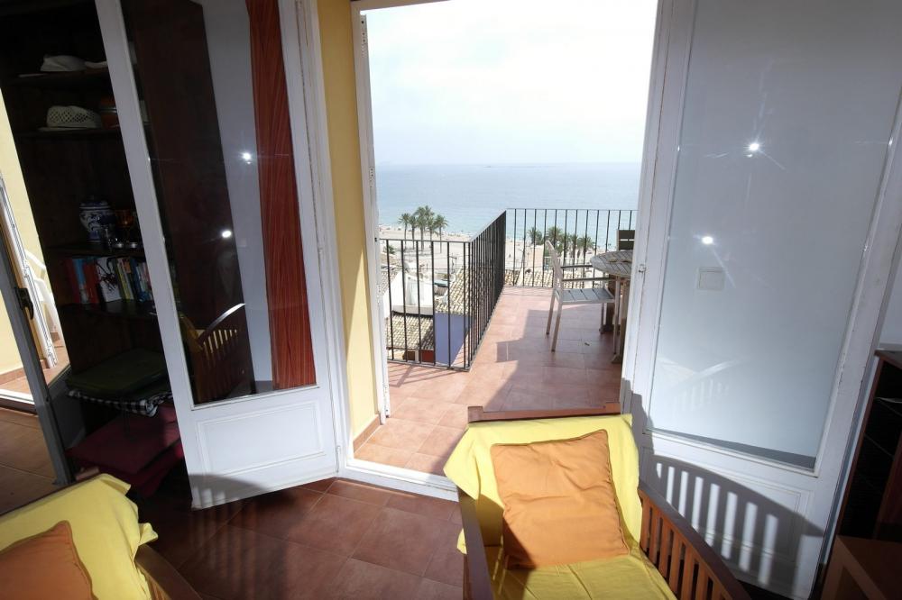 VDA VDA, Gran apartamento con vistas al mar sobre la muralla de Villajoyosa Apartamento Casco Histórico Villajoyosa/Vila Joiosa (la)