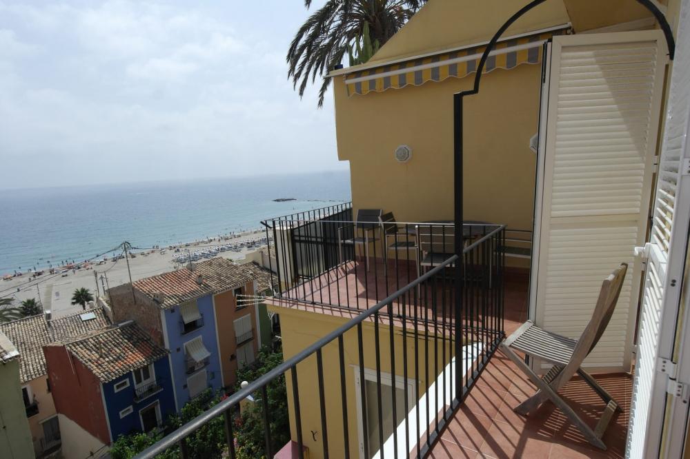 VDA VDA, Gran apartamento con vistas al mar sobre la muralla de Villajoyosa Apartamento Casco Histórico Villajoyosa/Vila Joiosa (la)