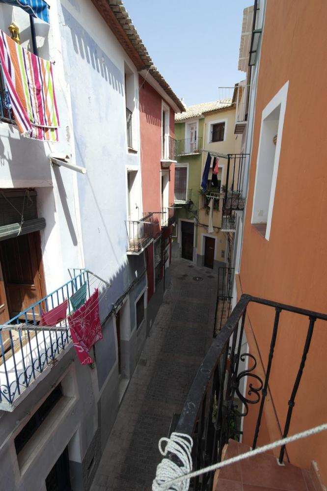 VDA VDA, Gran apartamento con vistas al mar sobre la muralla de Villajoyosa Apartamento Casco Histórico Villajoyosa/Vila Joiosa (la)