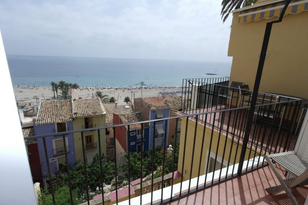 VDA VDA, Gran apartamento con vistas al mar sobre la muralla de Villajoyosa Apartamento Casco Histórico Villajoyosa/Vila Joiosa (la)