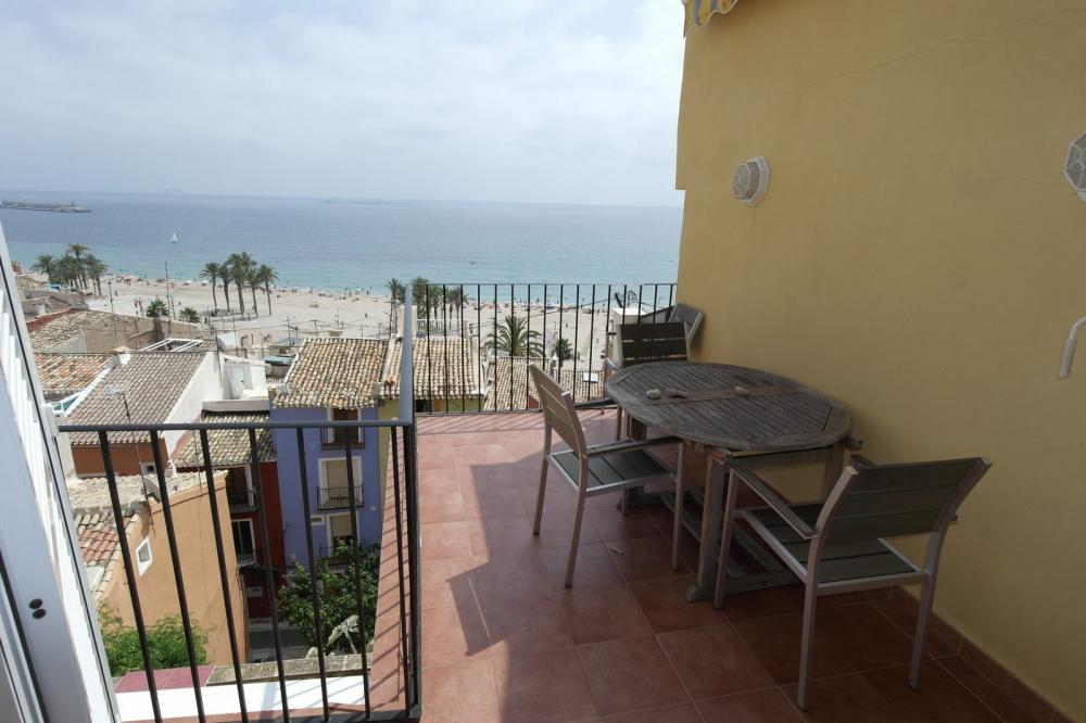 VDA VDA, Gran apartamento con vistas al mar sobre la muralla de Villajoyosa Apartamento Casco Histórico Villajoyosa/Vila Joiosa (la)