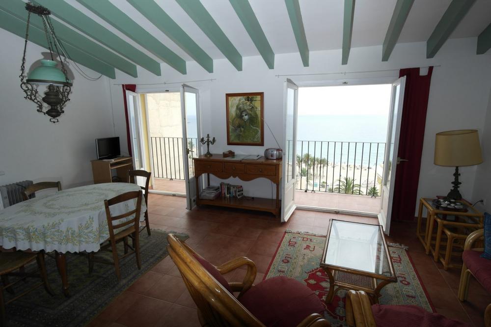 VD3B Ático con vistas al mar sobre la muralla del casco antiguo de Villajoyosa Apartamento calle pou villajoyosa Villajoyosa/Vila Joiosa (la)