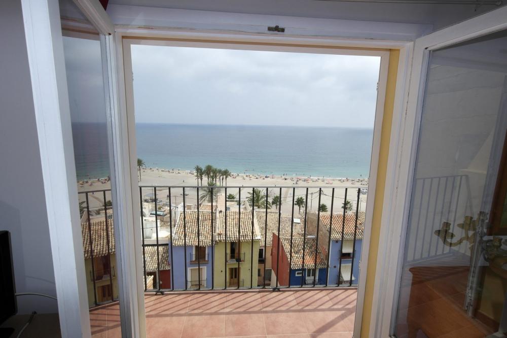 VD3B Ático con vistas al mar sobre la muralla del casco antiguo de Villajoyosa Apartamento calle pou villajoyosa Villajoyosa/Vila Joiosa (la)