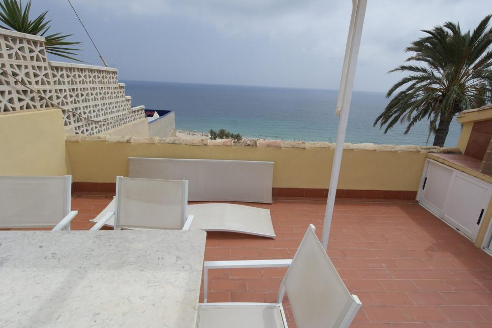 VD3B Ático con vistas al mar sobre la muralla del casco antiguo de Villajoyosa Apartamento calle pou villajoyosa Villajoyosa/Vila Joiosa (la)