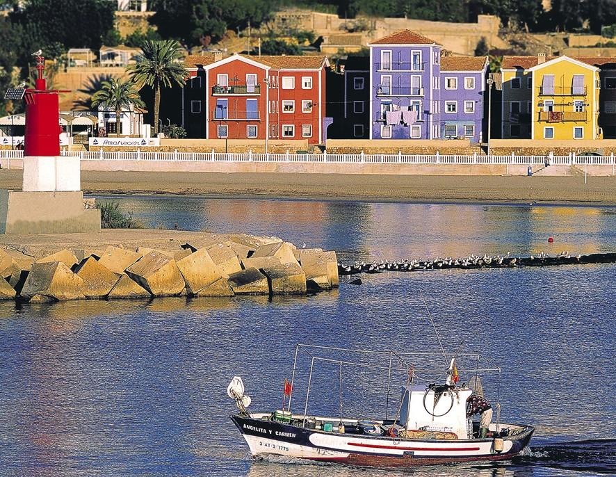AR3B AR22 3B, Arsenal Barry Apartamento casco antiguo-playa centro Villajoyosa/Vila Joiosa (la)