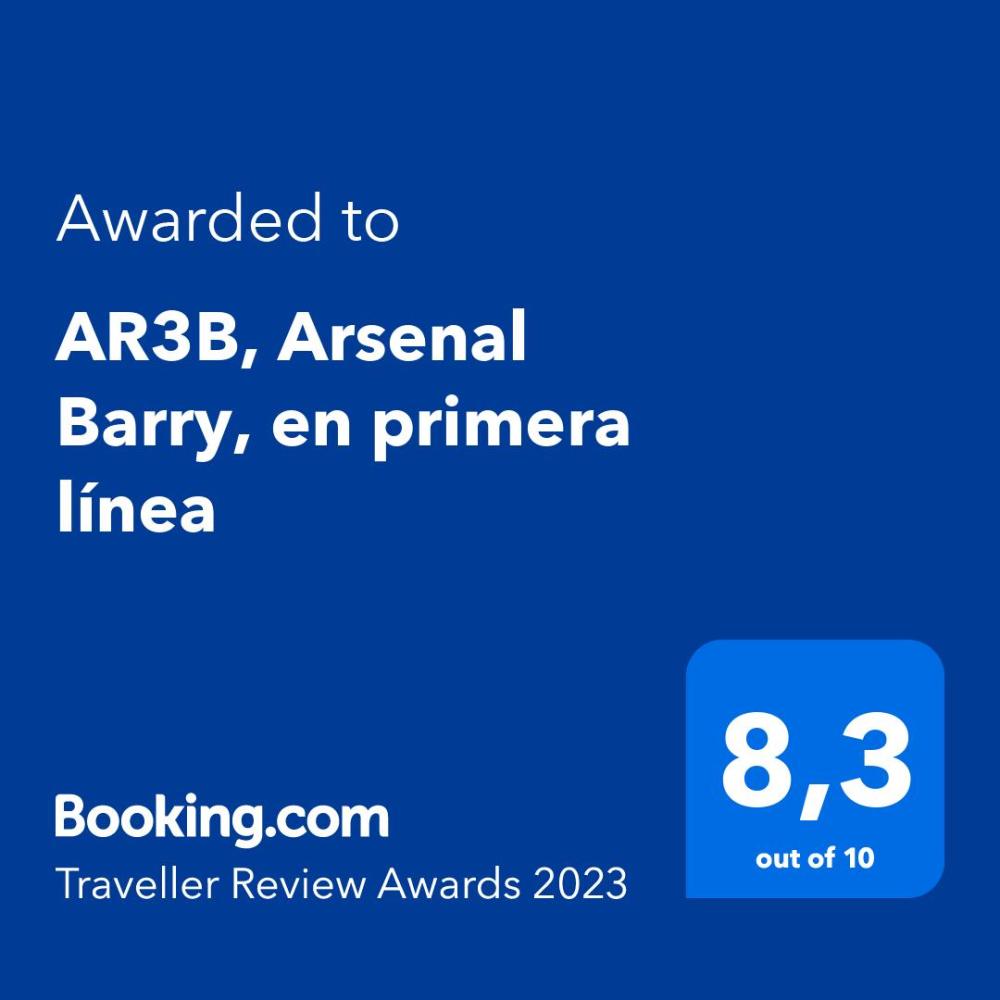 AR3B AR3B, Precioso y amplio apartamento en primera línea Apartamento casco antiguo-playa centro Villajoyosa/Vila Joiosa (la)