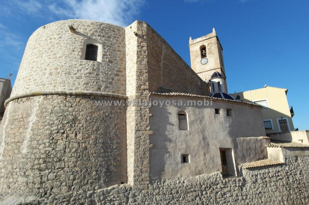 CST Apartment in the historical wall of the old town of Villajoyosa Apartamento Casco Histórico Villajoyosa/Vila Joiosa (la)