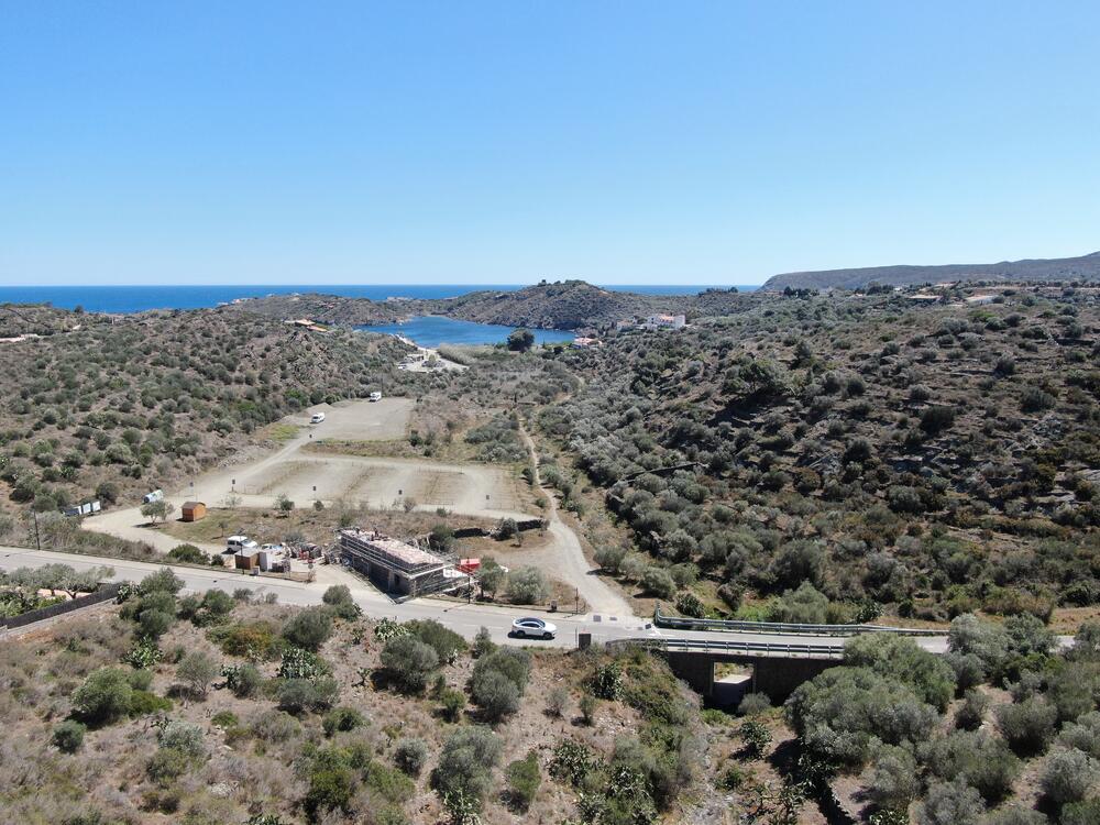 S-ALQUERIA-19 Parcel.la amb vistes al mar. Terreny S'alqueria Cadaqués