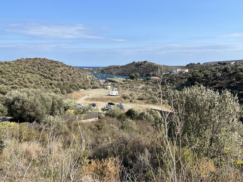 S-ALQUERIA-19 Parcel.la amb vistes al mar. Terreny S'alqueria Cadaqués