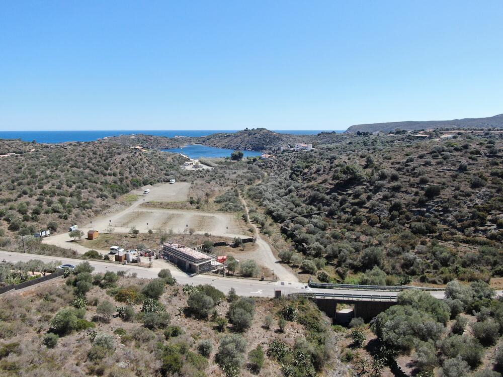 S-ALQUERIA-19 Parcel.la amb vistes al mar. Terreny S'alqueria Cadaqués