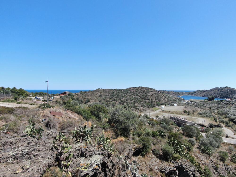 S-ALQUERIA-19 Parcel.la amb vistes al mar. Terreny S'alqueria Cadaqués
