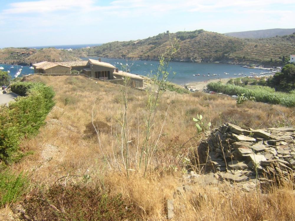 Parcela de 9.500 m² en S'Alqueria con vistas al mar en Cadaqués