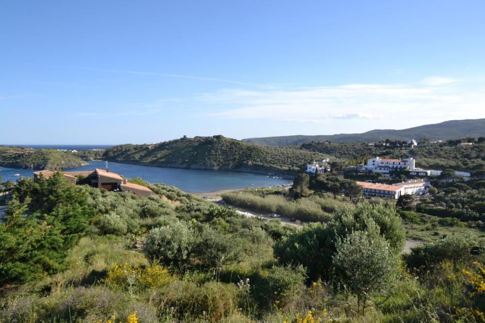 Parcela de 9.500 m² en S'Alqueria con vistas al mar en Cadaqués