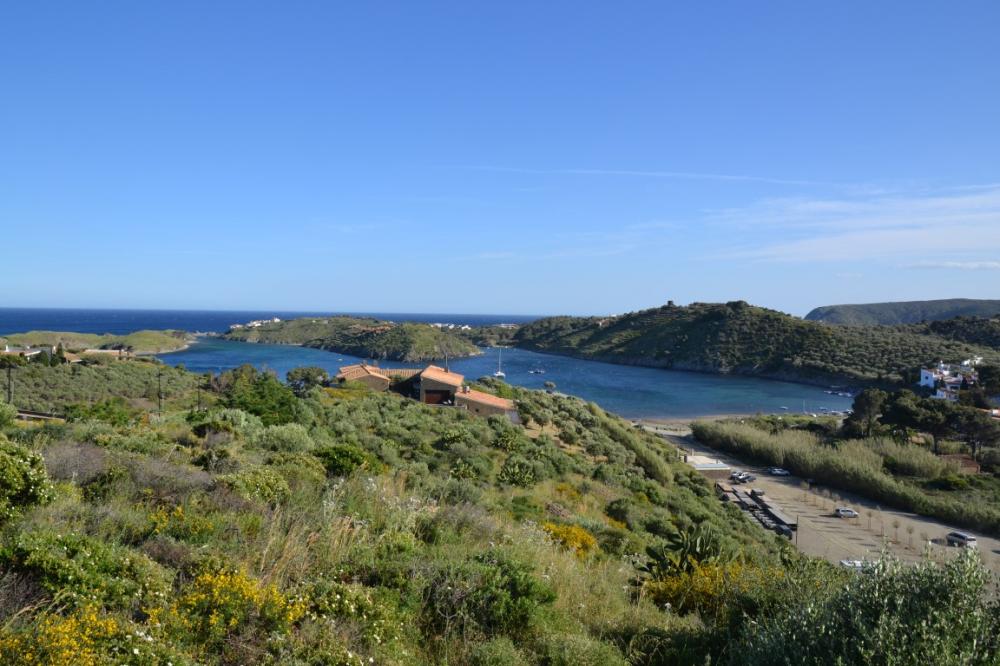 Parcela de 9.500 m² en S'Alqueria con vistas al mar en Cadaqués