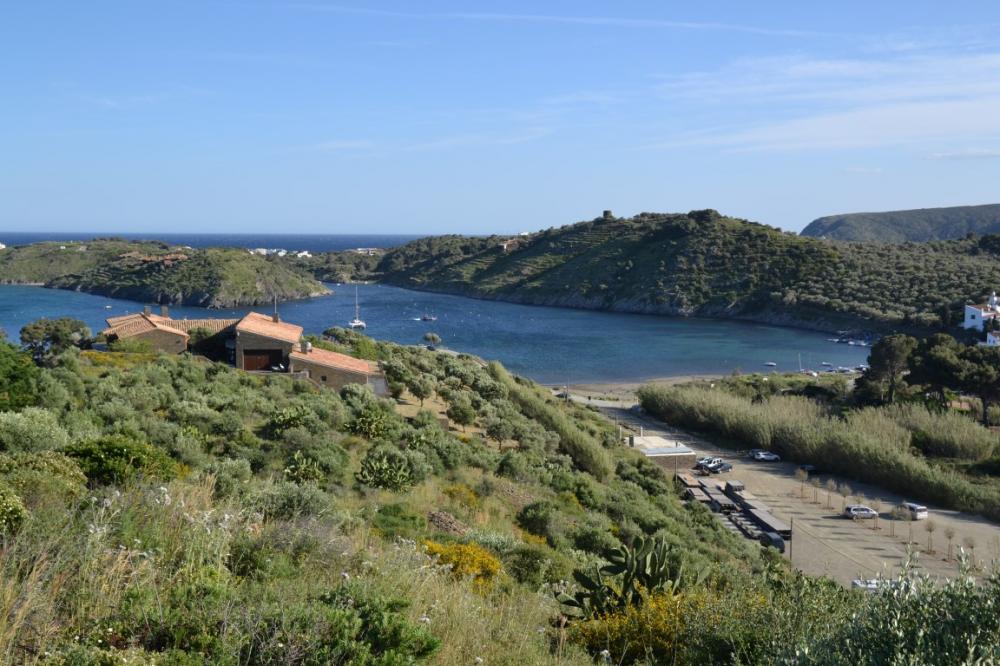 Parcela de 9.500 m² en S'Alqueria con vistas al mar en Cadaqués