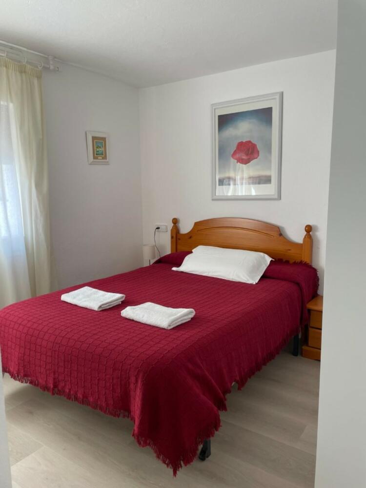 101.04 Verge de l-Esperanca Apartament de dues habitacions amb terrassa amb vistes al mar  Apartamento Carretera a Portligat Cadaqués