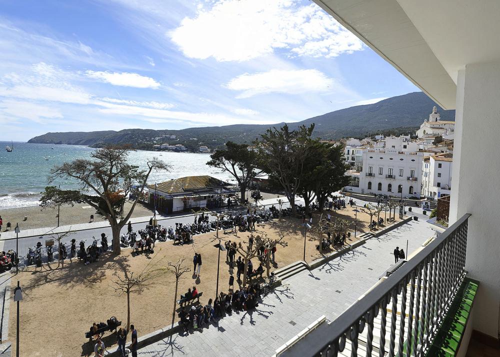 101.76 Passeig Estudio con un dormitorio en el centro del pueblo con fantásticas vistas a la bahía Apartamento Centre Cadaqués