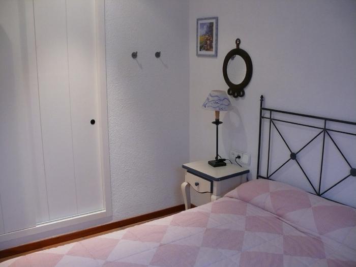 Apartamento con dos dormitorios en la zona d'Es Poal.