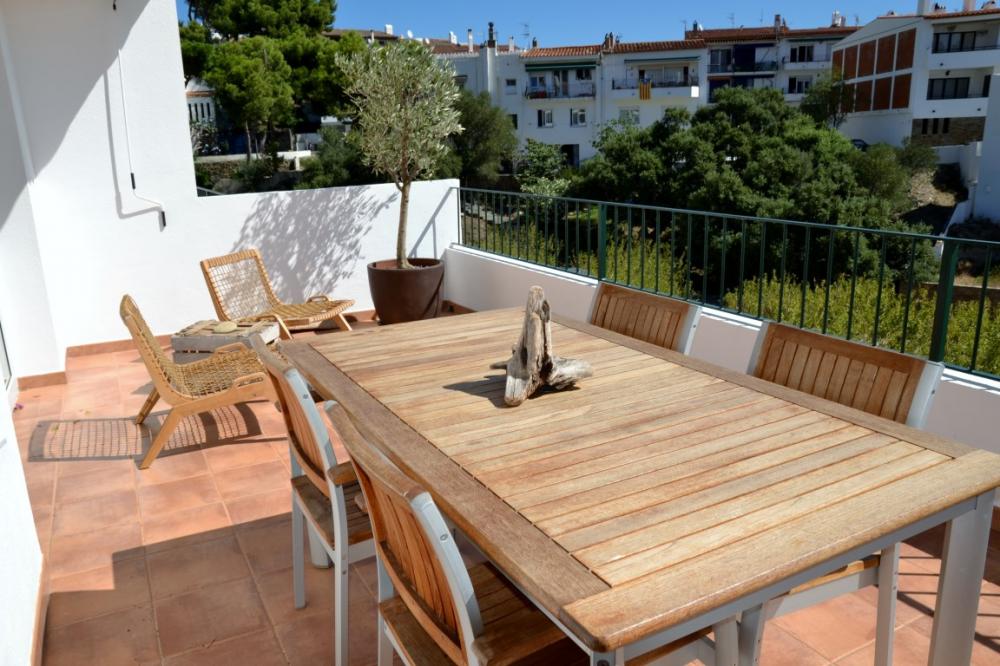 101.61 S Aguarda Heretat Apartamento con dos dormitorios y terraza con vistas al mar Apartamento Carretera Port Lligat Cadaqués